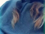 Peeing By The River.. Sorry For The Sideways Cam At The End xx 8/16