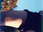 Peeing By The River.. Sorry For The Sideways Cam At The End xx 9/16