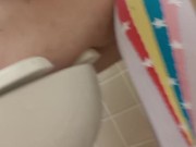 Security Guard Tried to Stop Me From Filming Before I Entered The Washroom 11/16