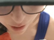 Security Guard Tried to Stop Me From Filming Before I Entered The Washroom 4/16