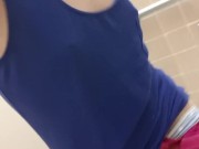 Security Guard Tried to Stop Me From Filming Before I Entered The Washroom 7/16