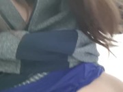 Short Vlog and Pee At The Gym 5/16