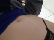 Short Vlog and Pee At The Gym 6/16