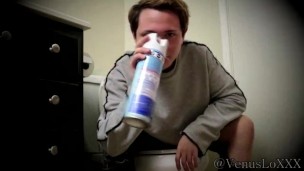 ty Punk Bitch makes you into a toilet slut!