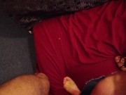 His Cock Slapped My Face Till I Cum 3/16