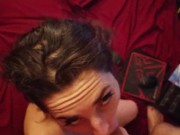 His Cock Slapped My Face Till I Cum 4/16