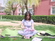 Testing a pelvic floor muscle training equipment 紧致美尻 污老师炎炎 3/16