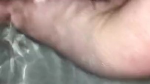 Pee in panties orgasm
