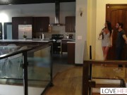 LoveHerFeet - Sexy MILF With A Tight Pussy Fucks Young a Stud 3/16