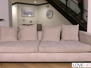 LoveHerFeet - Sexy MILF With A Tight Pussy Fucks Young a Stud 4/16