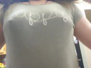 Cute boob drop - Screenshot 1 of 16 - HD