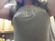 Cute boob drop - Screenshot 3 of 16 - Tits