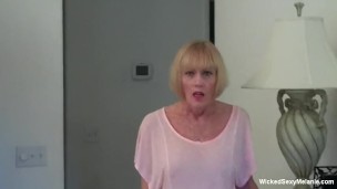 Severe Grandma Horny Sex Action At Home