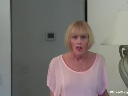 Severe Grandma Horny Sex Action At Home