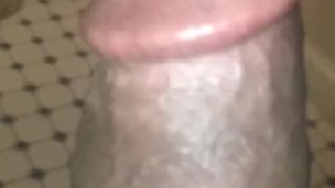 Big Black Cock Stroking