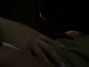 Girlfriend rubs my dick in the movies 1/16
