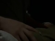 Girlfriend rubs my dick in the movies 2/16