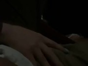 Girlfriend rubs my dick in the movies 4/16
