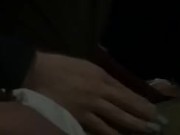 Girlfriend rubs my dick in the movies 9/16