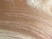 Soapy Shower Tease Before Work - Screenshot 3 of 16 - Big Boobs