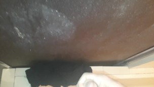 Strong cum of sexy boy