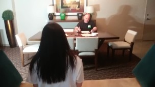 Brian Balls stops rehearing TadPole Party rules to get his cock sucked