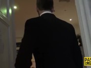 Spanked and whipped sub 1/16