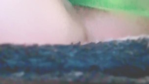 Fucking myself in the pussy and ass. Double penetration. Came so hard