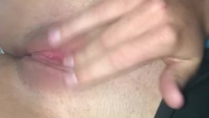 Thinking about a thick cock cumming inside me (HOT) (Real Orgasm)