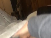 baby masturbating and begging to go harder