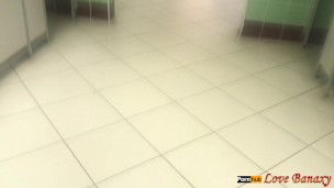 Peeing in Public Toilet Fetish