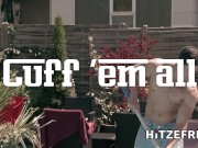 HITZEFREI Tattooed German slut fucking the pool boy 1/16