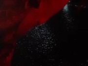 Peeing in front of my car while waiting for a train to pass 16/16