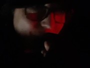 Peeing in front of my car while waiting for a train to pass 2/16