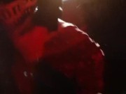 Peeing in front of my car while waiting for a train to pass 3/16