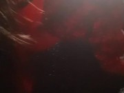 Peeing in front of my car while waiting for a train to pass 4/16