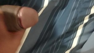 Masturbation With a Surprise Finish