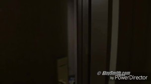 Elay Smith bouncing boobs slow motion