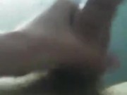 Big white cock explodes