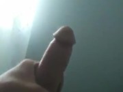 Big white cock explodes - Screenshot 8 of 16 - Stroking Huge Cock