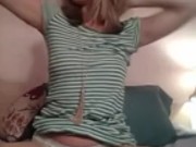 Horny Girl Masturbatea With Vibrating Toy (Part 1)