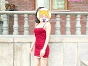 clothes changing for date 约会这样穿，一次搞定你男神 污老师炎炎 - Screenshot 9 of 16 - Butt