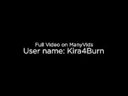 Horny Trainer - Official Trailer - Kira Burn