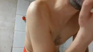 Shave Nipples and beard