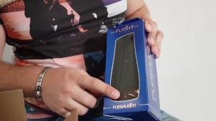Tony Angel Fleshlight Flight Pilot unboxing
