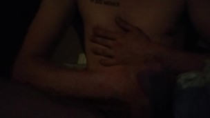 Jerking off