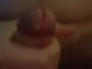 Young big cock wanks until cumshot