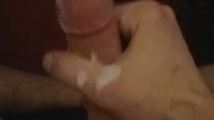 Big White Texas Dick finishes with a huge load