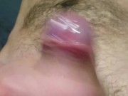 I'm so wet, look at this Dick!