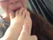 Toe sucking 11/16